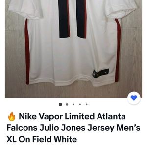 NFL jersey #11 Julio Jones  Nike vapor limited (brand new with the tags)